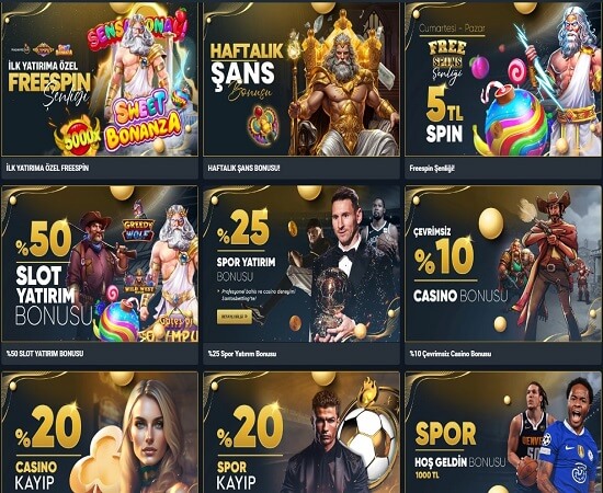 Santos Betting Bonusları Resmi